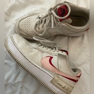 Woman’s Nike custom Air Force 1 sneaker